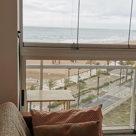Apartment Estilo En Primera Linea Playa, Pau5 Alicante