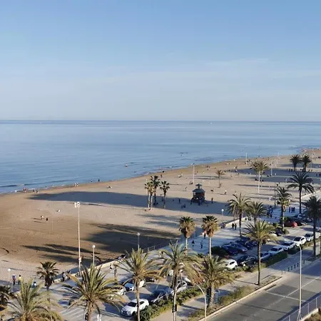 Apartment Estilo En Primera Linea Playa, Pau5 Alicante *